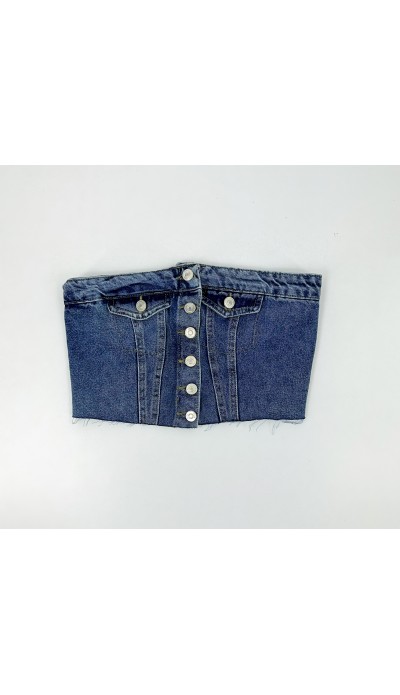 Kot korse büstiyer bluz