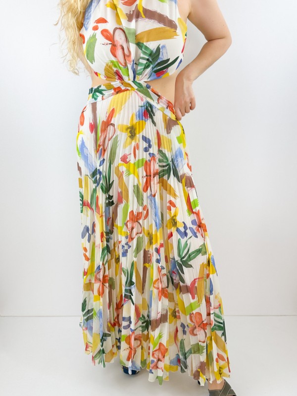 Special design maxi dress