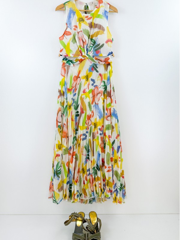 Special design maxi dress