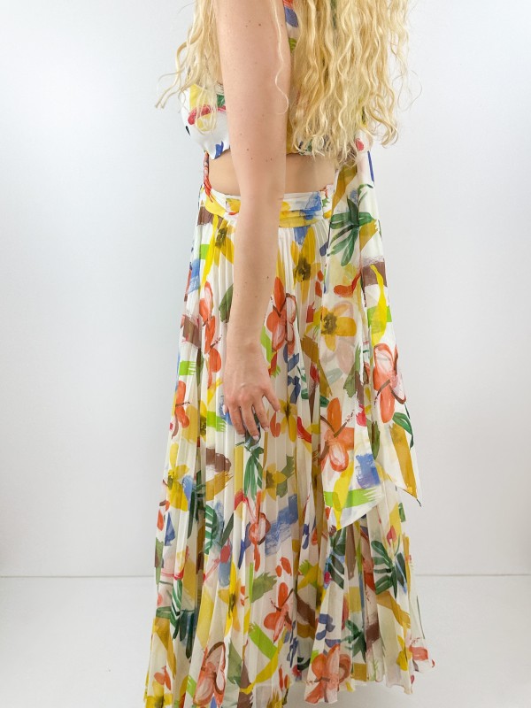 Special design maxi dress