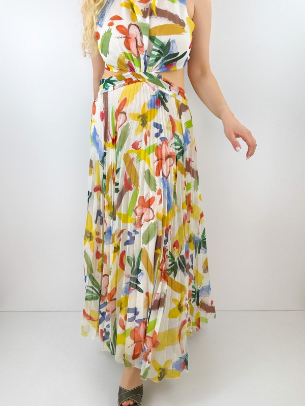 Special design maxi dress