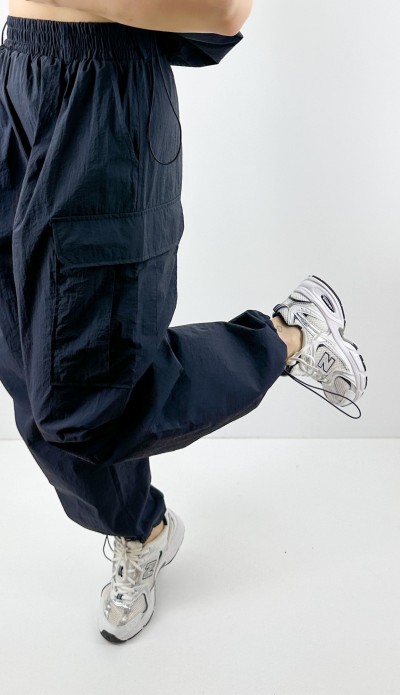 Lacivert kargo pantolon