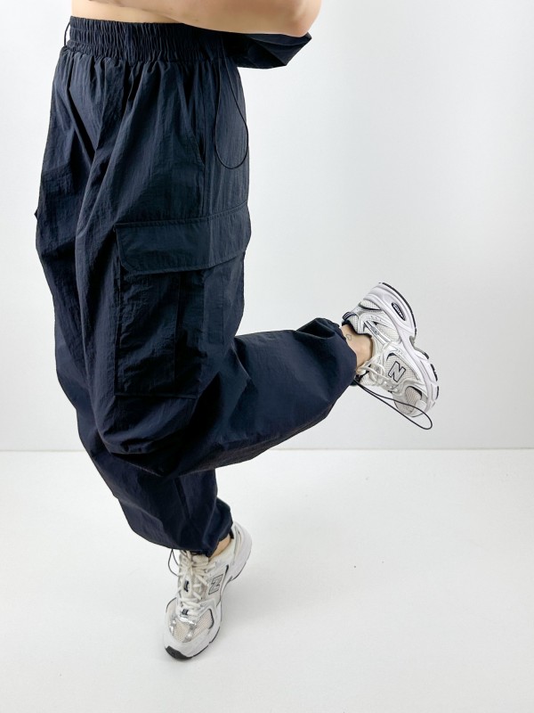 Navy cargo pants