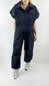 Navy cargo pants