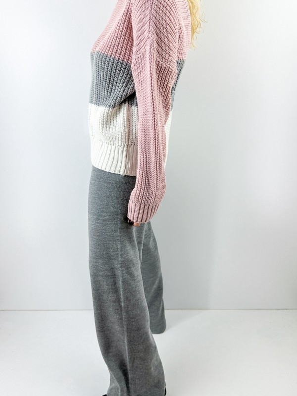 Three colored jumper