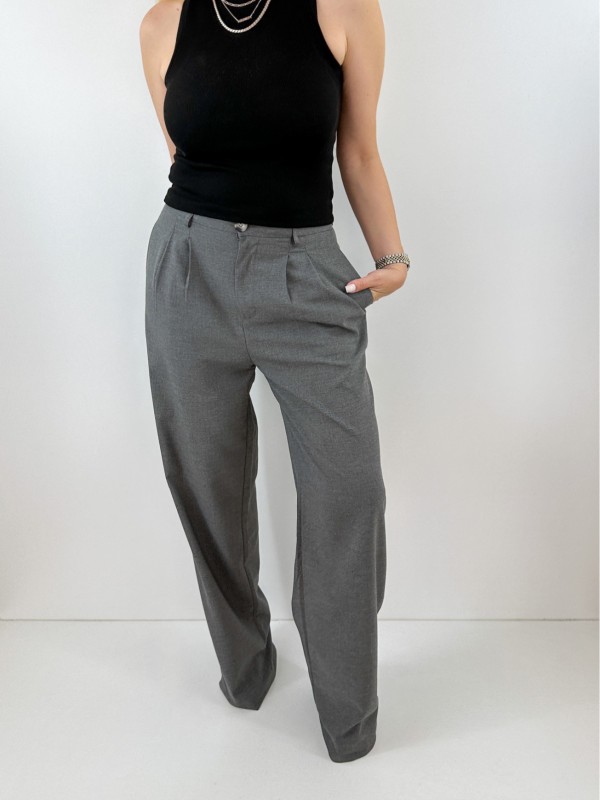 Grap palazzo pants