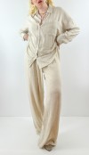 Linen relaxed pants (%100 linen)