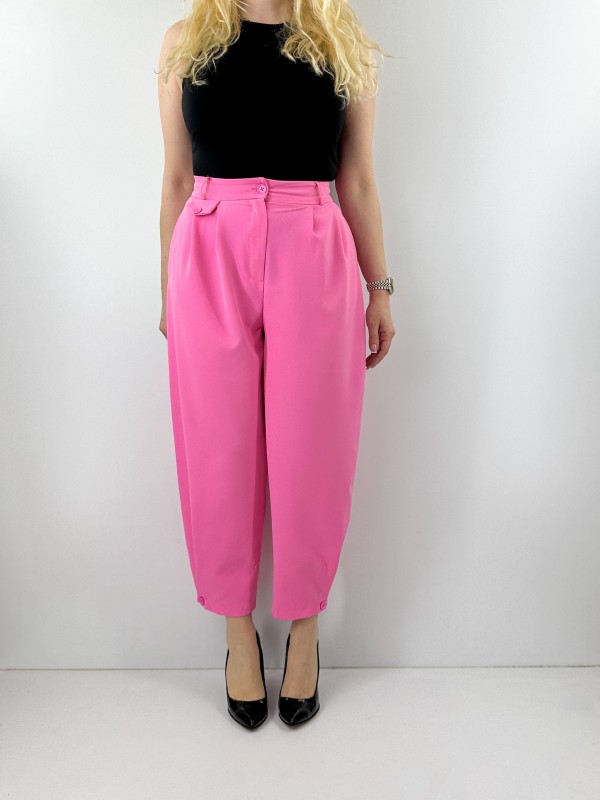 Pink carrot pants