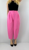 Pink carrot pants