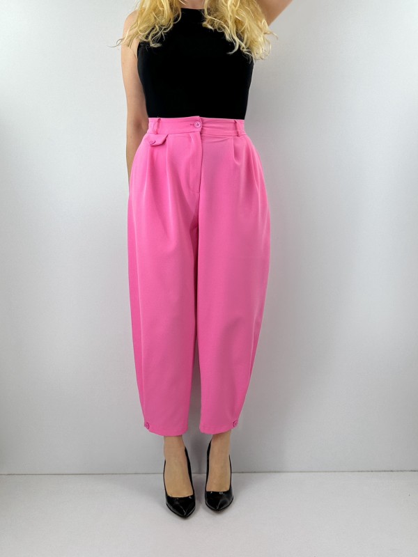 Pink carrot pants