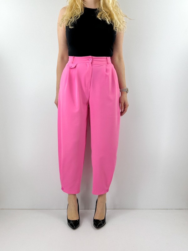 Pink carrot pants