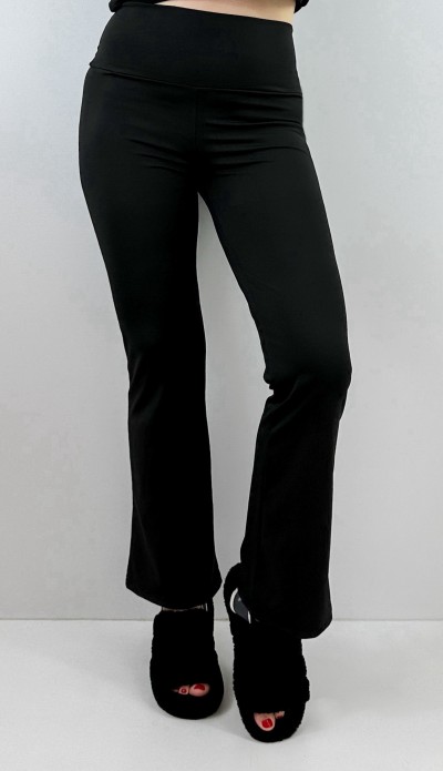 Black high waited legging pants