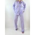 Lilac shirt pants set
