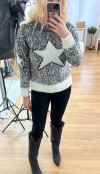 Star detailed cardigan