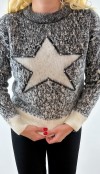 Star detailed cardigan