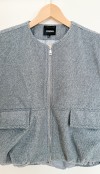 Gray design vest