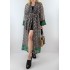 Boho şifon kimono