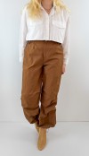 Brown cargo pants
