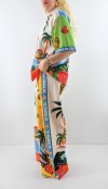 Special print sateen set