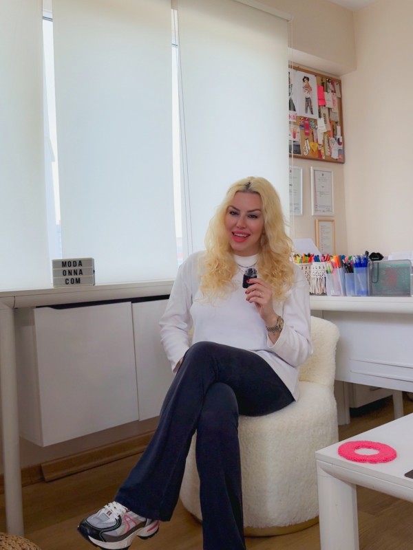 Koyu gri ispanyol tayt pantolon