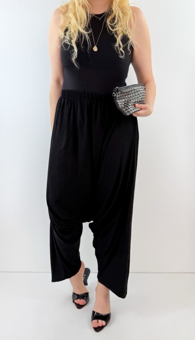 Black shalwar pants