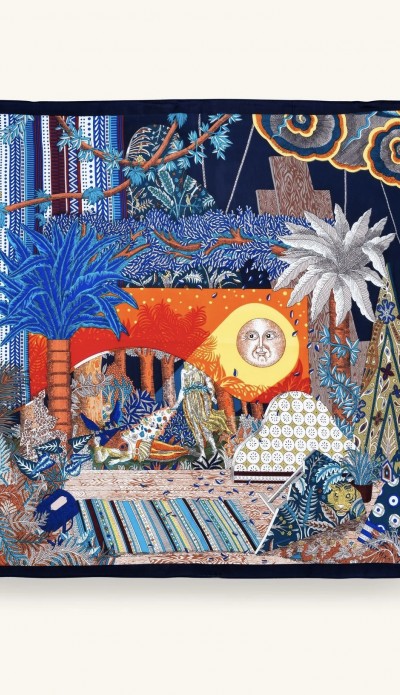 Özel baskı saten fular