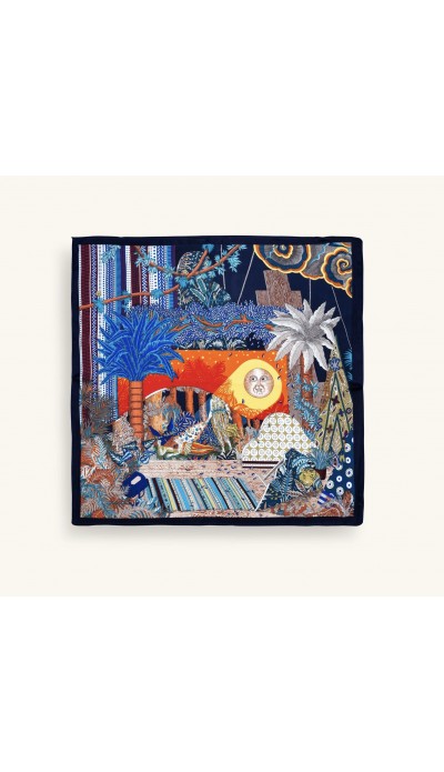 Özel baskı saten fular