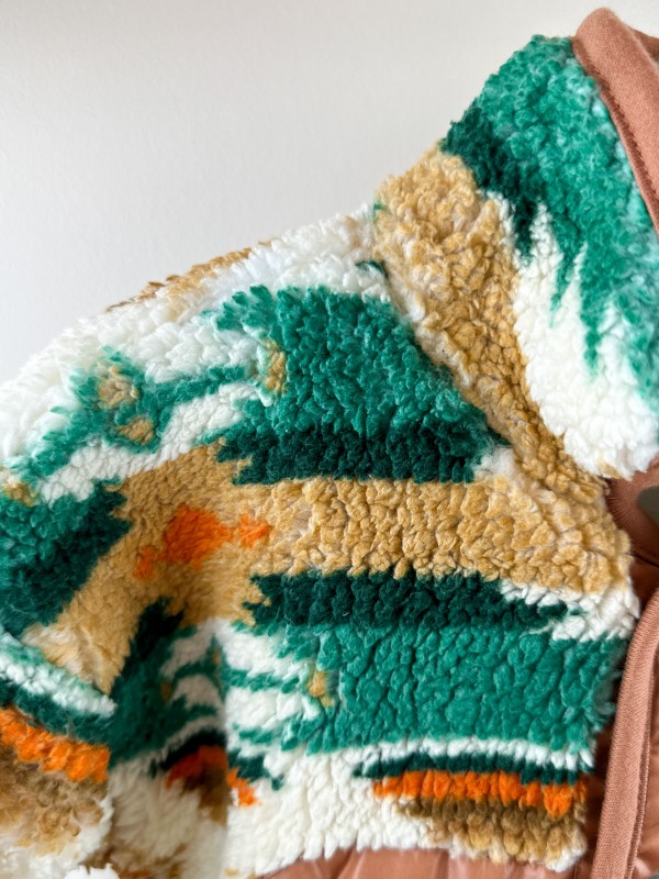 Baby plush coat