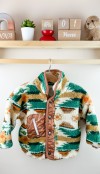 Baby plush coat
