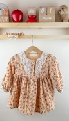 Muslin baby girl dress