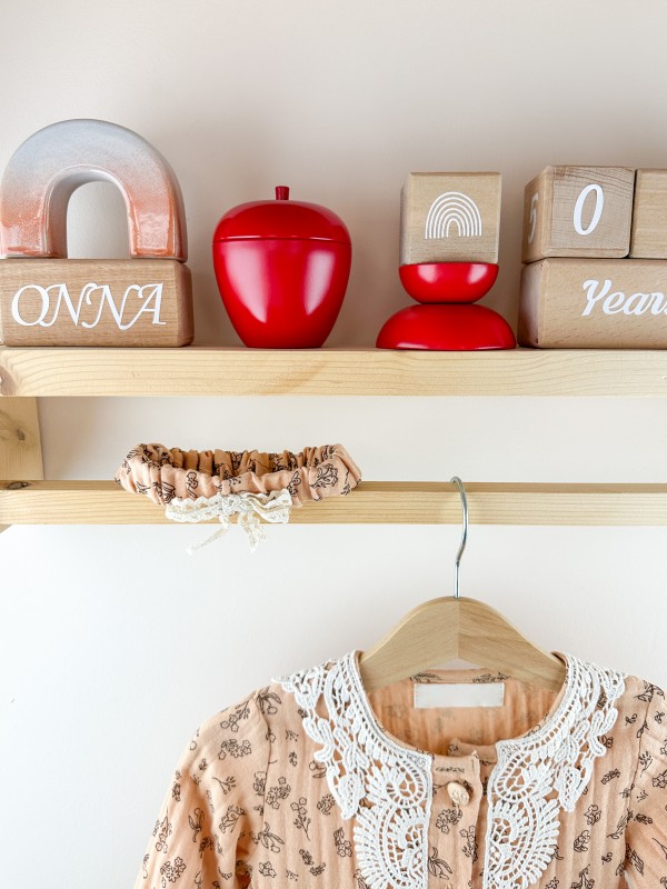 Muslin baby girl dress