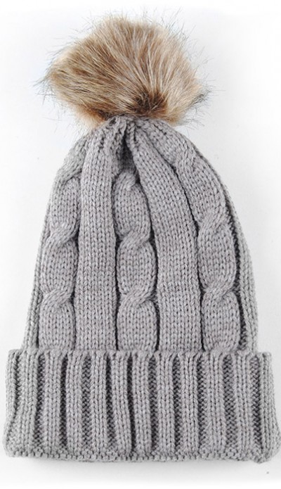 Kürklü yün bere vizon