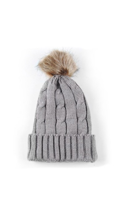 Kürklü yün bere vizon Kürklü yün bere vizon