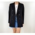 Siyah blazer ceket