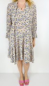 Polda dot midi dress