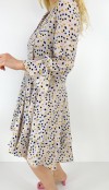 Polda dot midi dress