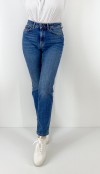 High waisted slim jeans