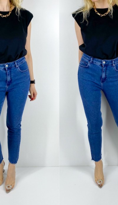 Siyah vatkalı t-shirt Siyah vatkalı t-shirt