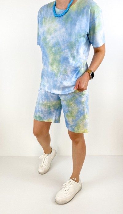 Batic short t-shirt set