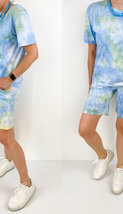 Batic short t-shirt set