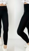 Black high wasited  cotton leggings