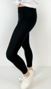 Black high wasited  cotton leggings