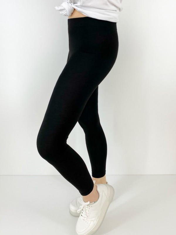 Black high wasited  cotton leggings