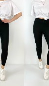 Black high wasited  cotton leggings