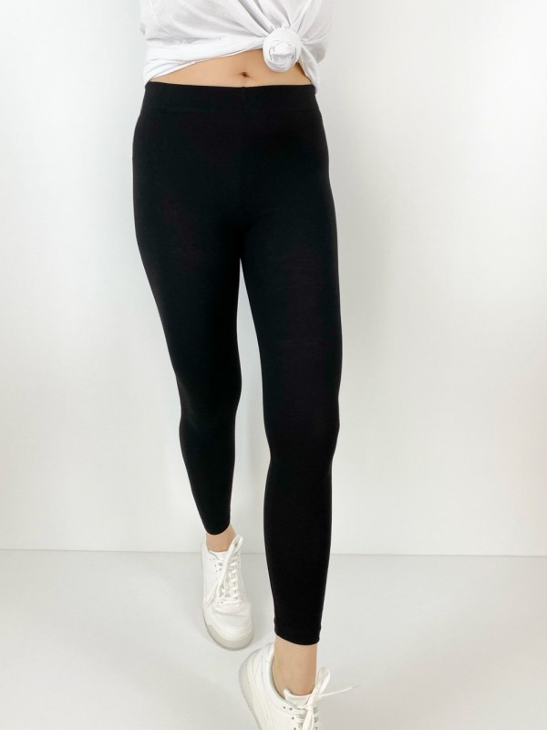 Black high wasited  cotton leggings