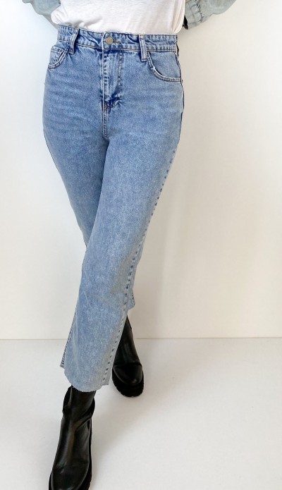 Dar kesim mom kalıp kot