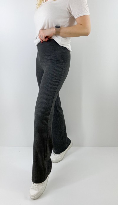 Koyu gri kaşkorse pantolon