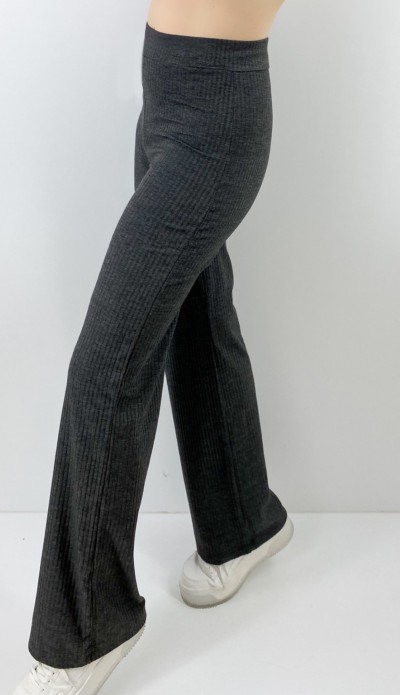 Koyu gri kaşkorse pantolon