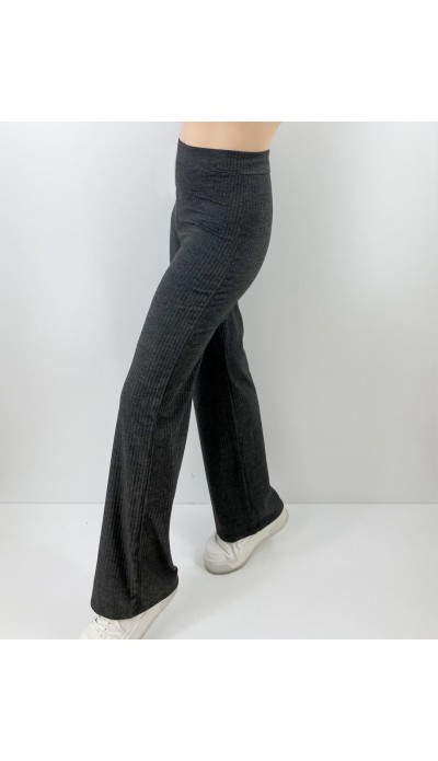 Koyu gri kaşkorse pantolon