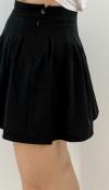 Black college skirt